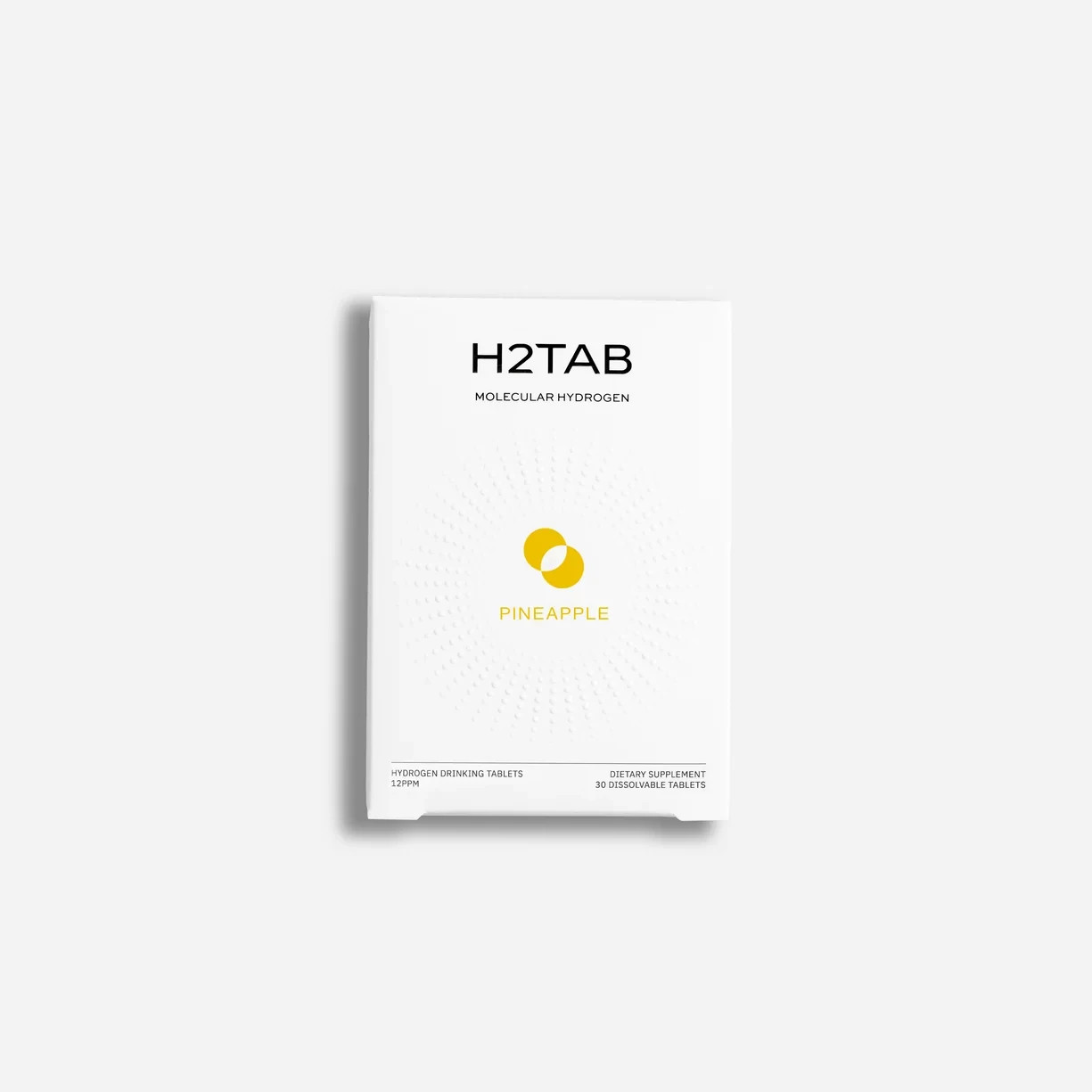 H2Tab Hydrogen Pineapple 30 Tablets H2Tab Hydrogen Pineapple 30 Tablets