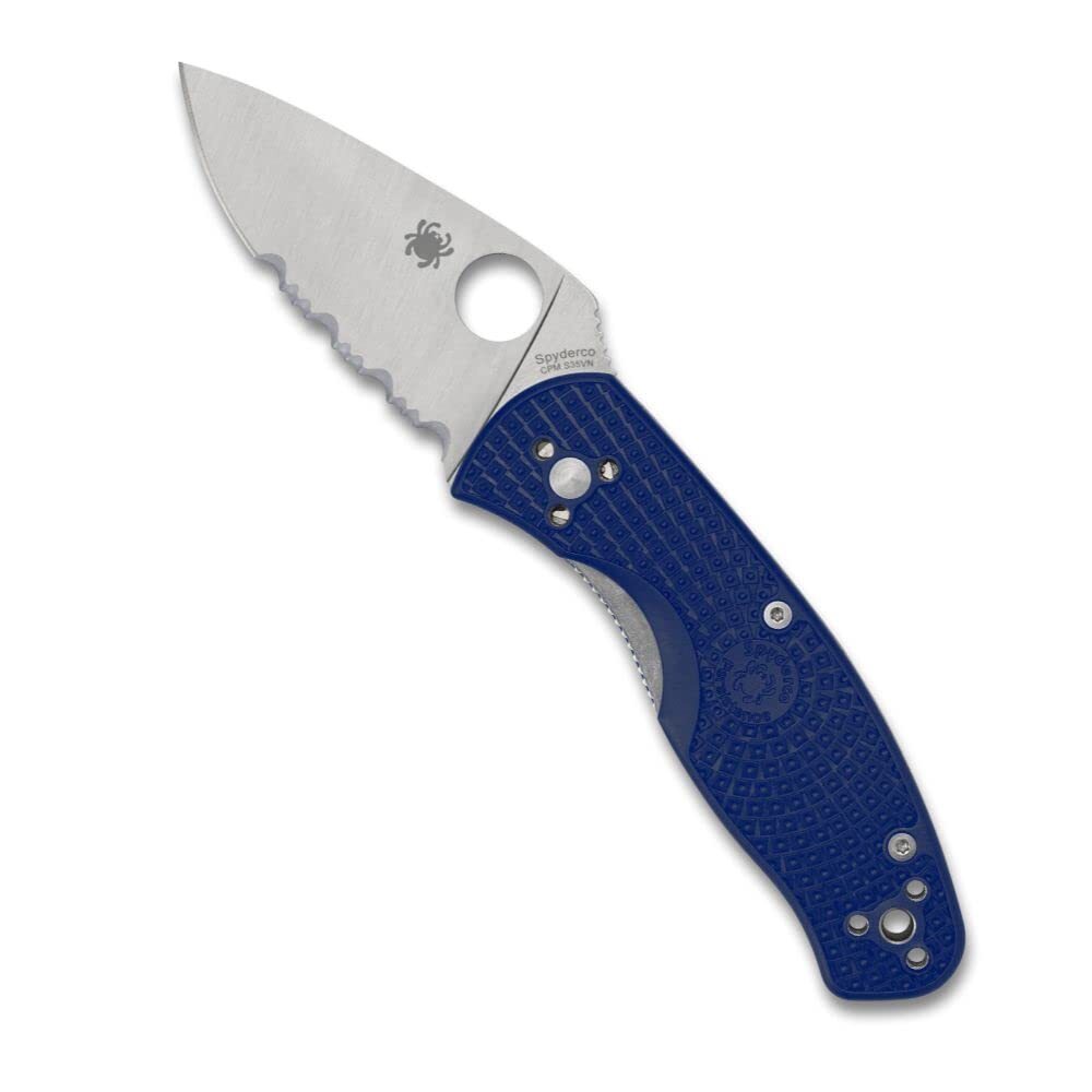 Spyderco Persistence Lightweight Folding Knife with 2.75 Inch CPM S35VN C136PSBL