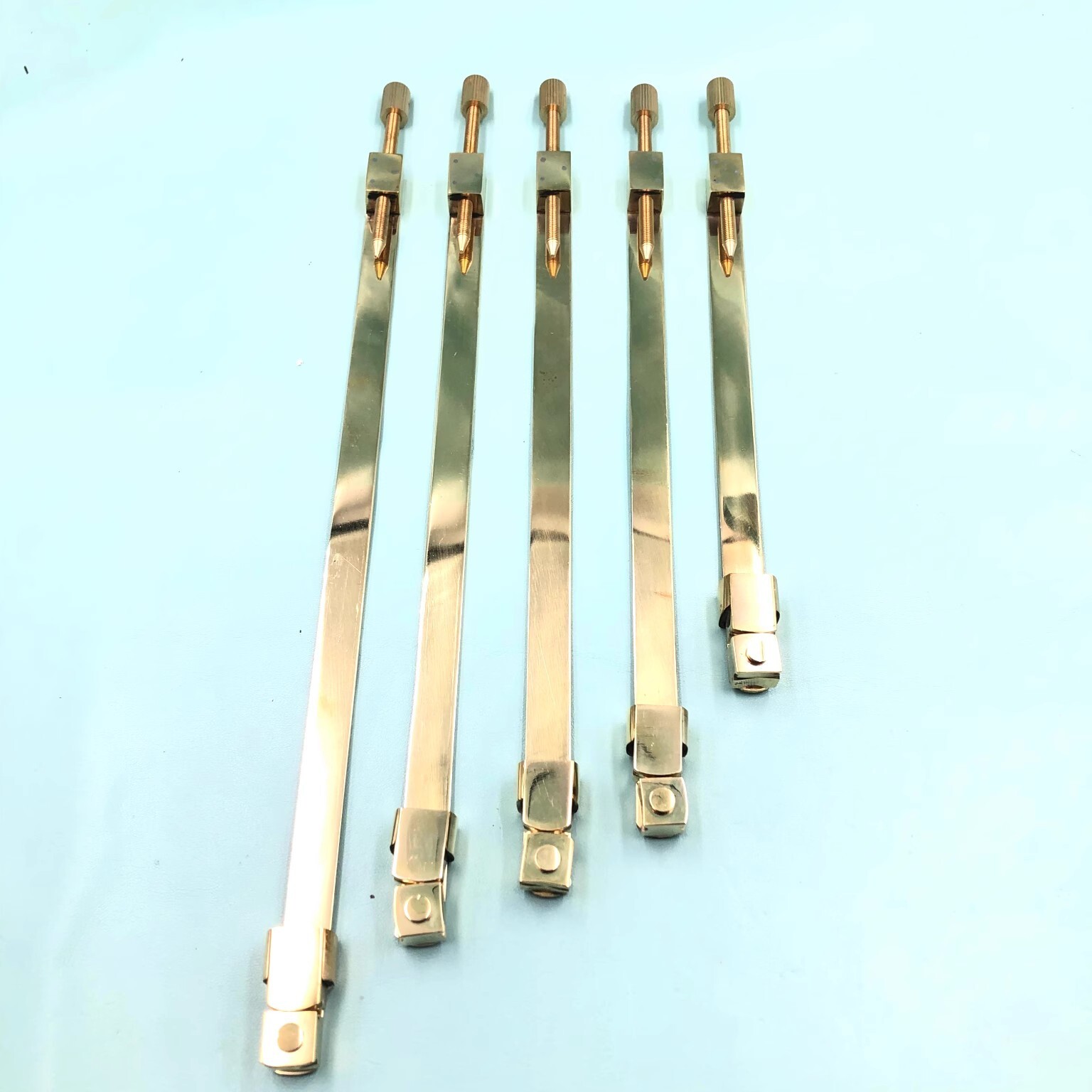 1set Violin Tool Brass Repair Cracks Clamps Glue violin body Luthier Tool