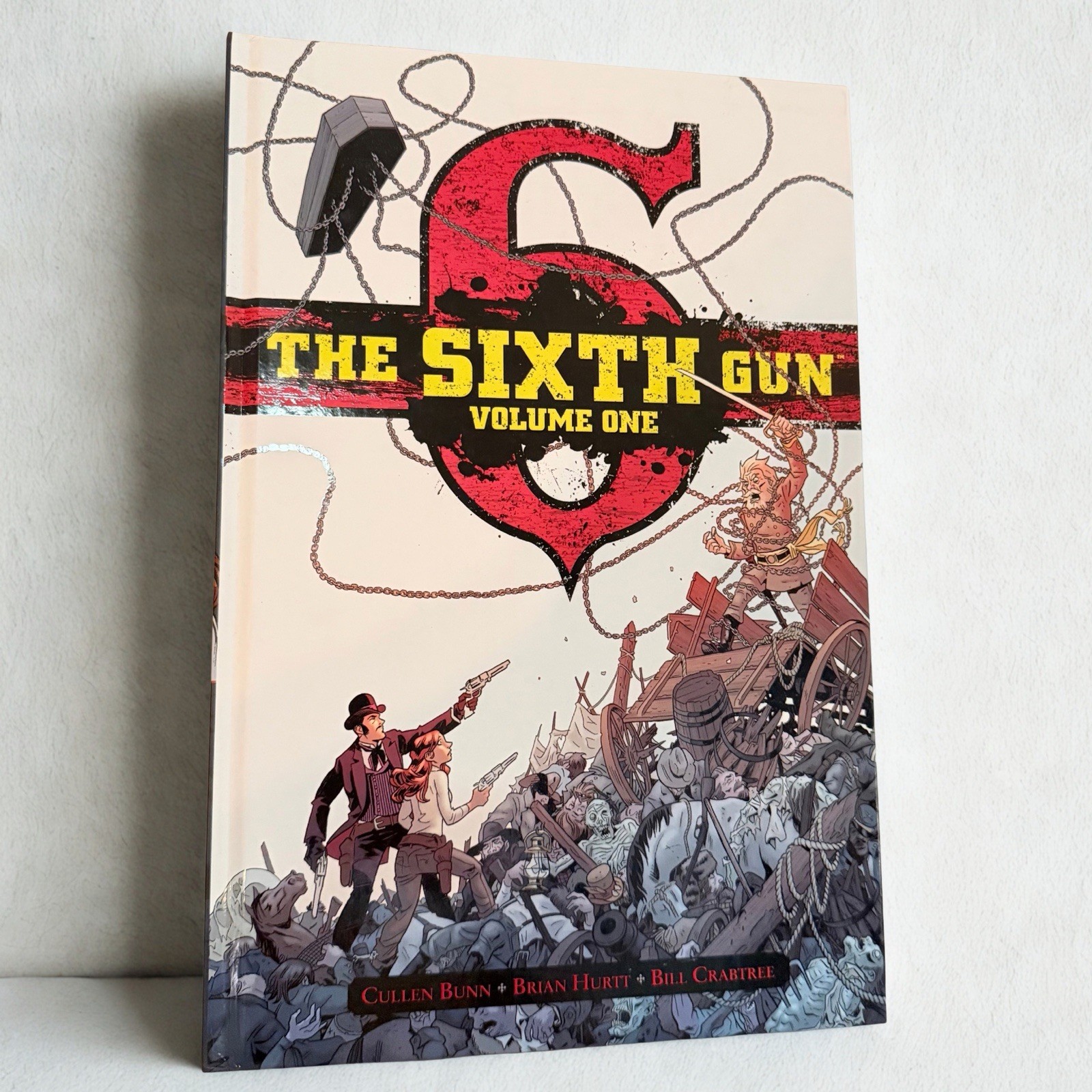 The Sixth Gun Volume One Hardcover Graphic Novel 4 lb Omnibus Oni Press