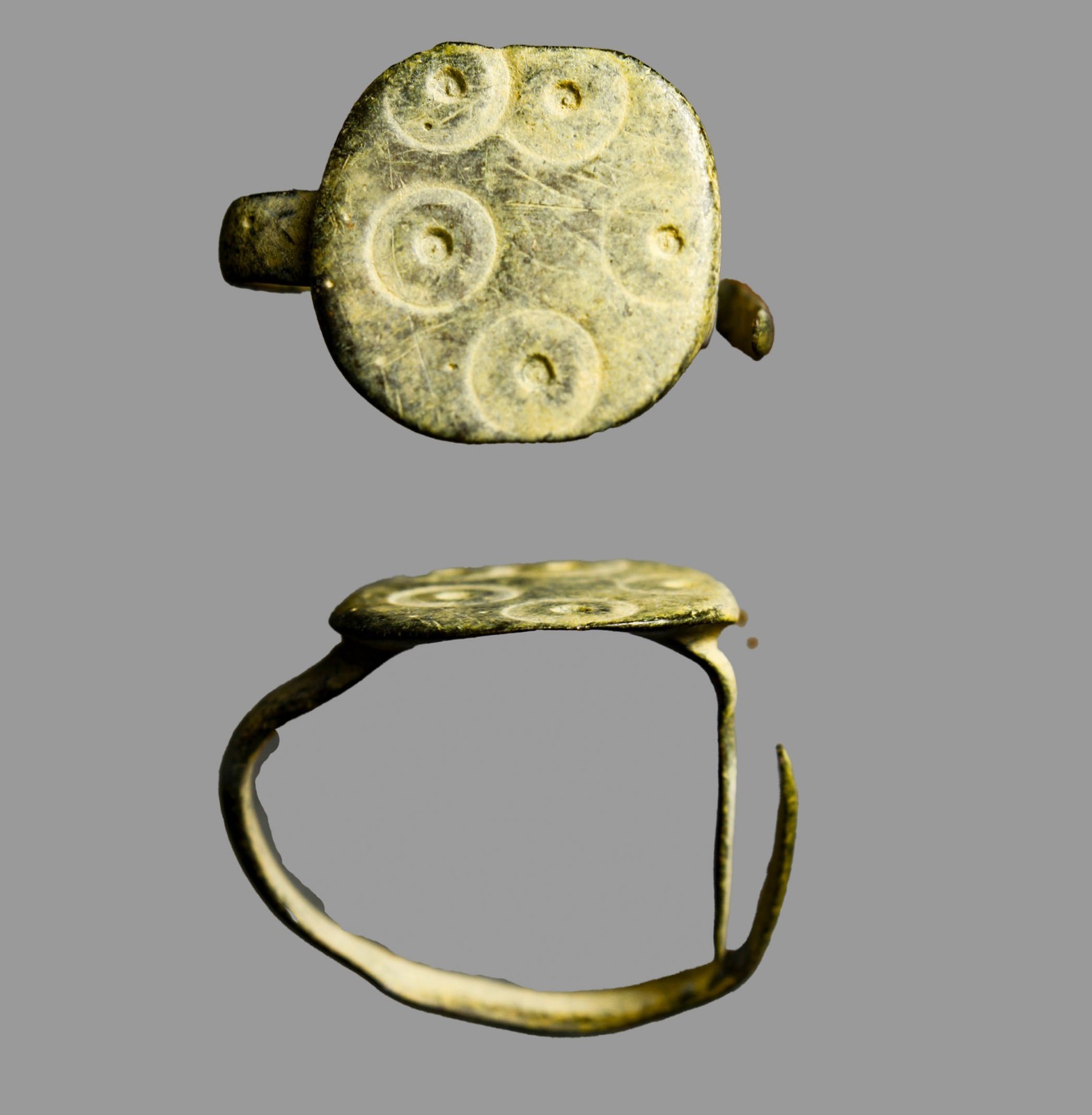 Ancient Roman / Late Antique Bronze Apotropaic 