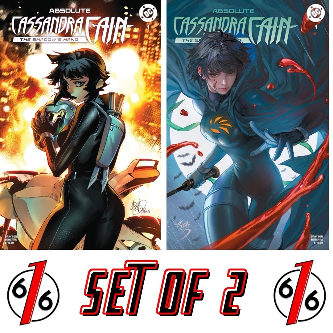 🔥 ABSOLUTE CASSANDRA CAIN #1 MIRKA ANDOLFO & FAN YANG 616 Variant Set LTD 3000