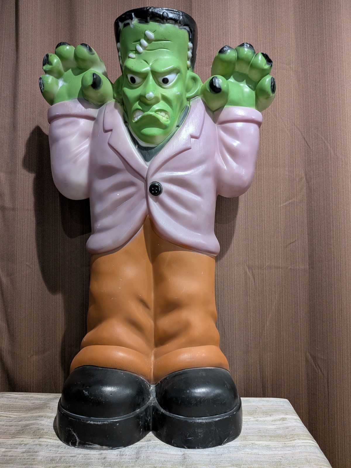 Vintage Frankenstein Monster Halloween Blow Mold 36\