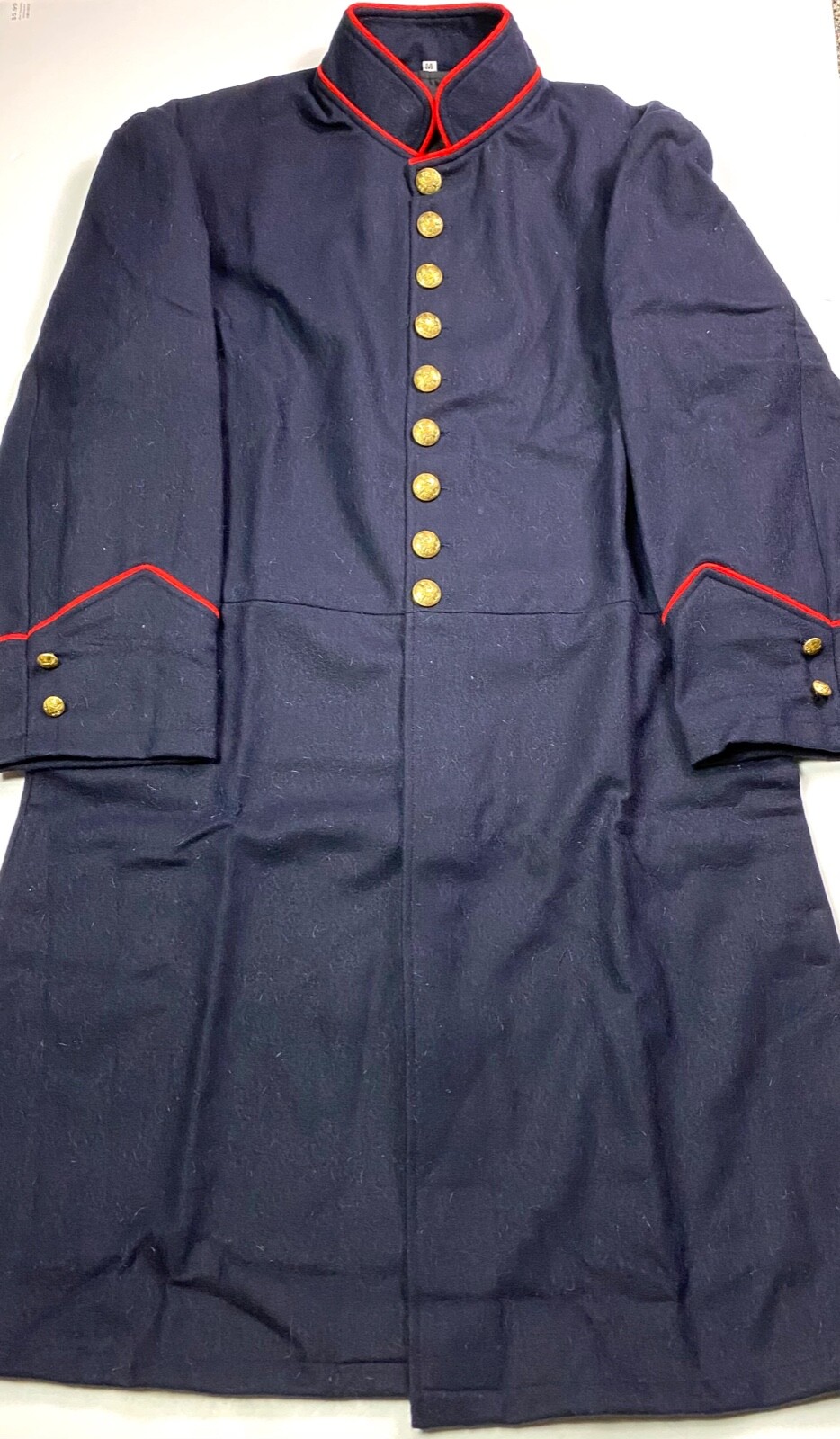 CIVIL WAR US UNION NEW YORK STATE MILITIA ARTILLERY FROCK JACKET-LARGE