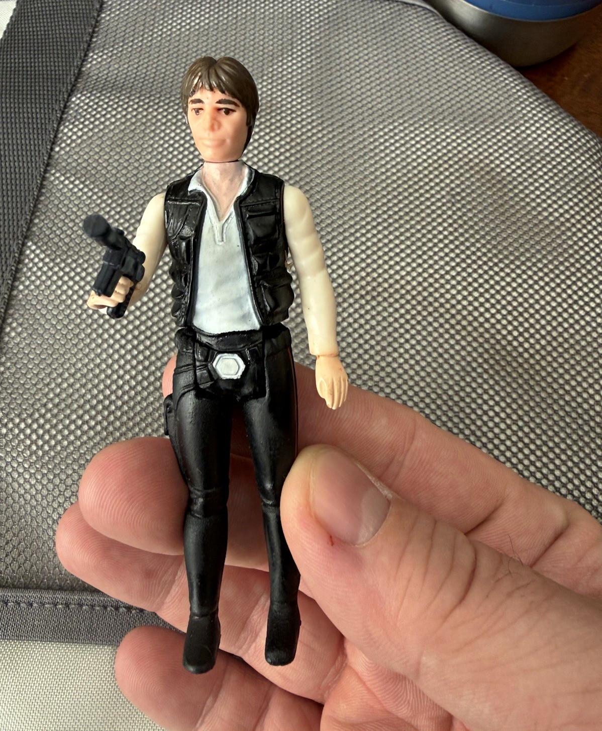 🔥🔥🔥 Kenner Star Wars Han Solo Action Figure 1977 Hong Kong