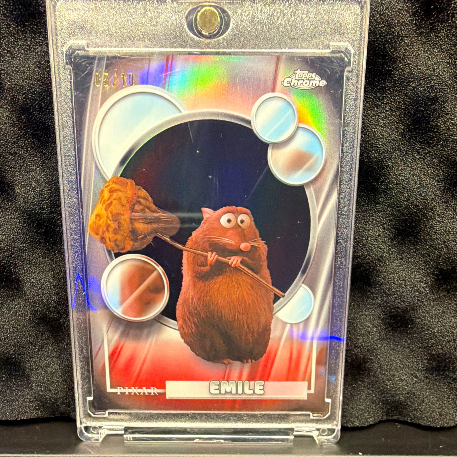 Topps 2026 Disney Chrome Emile #/10