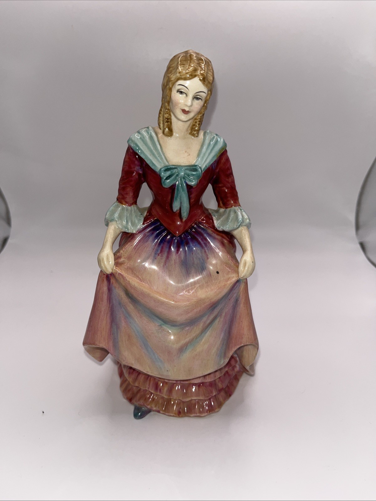 Paragon Fine Bone China Lady Anne Figurine 7.75\