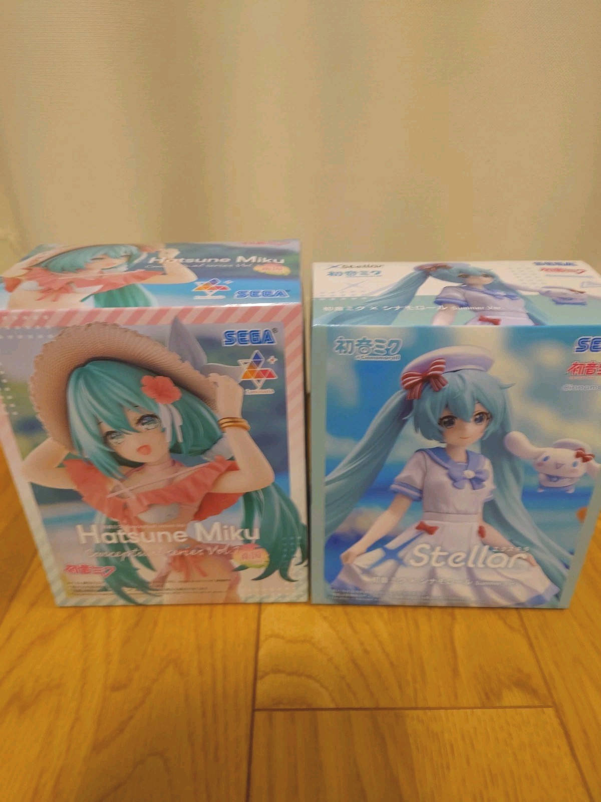 【Shipping Included】HatsuneMiku Cinnamoroll  Luminasta Nangoku XStellar SummerVer