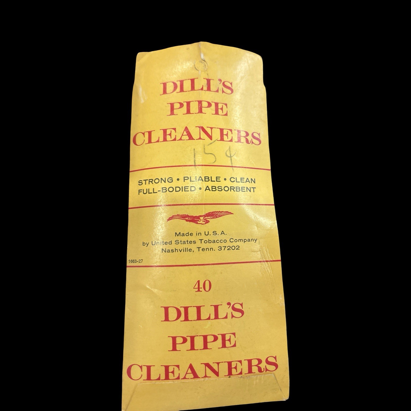 Vintage Dills Pipe Cleaners 40 ~ NOS