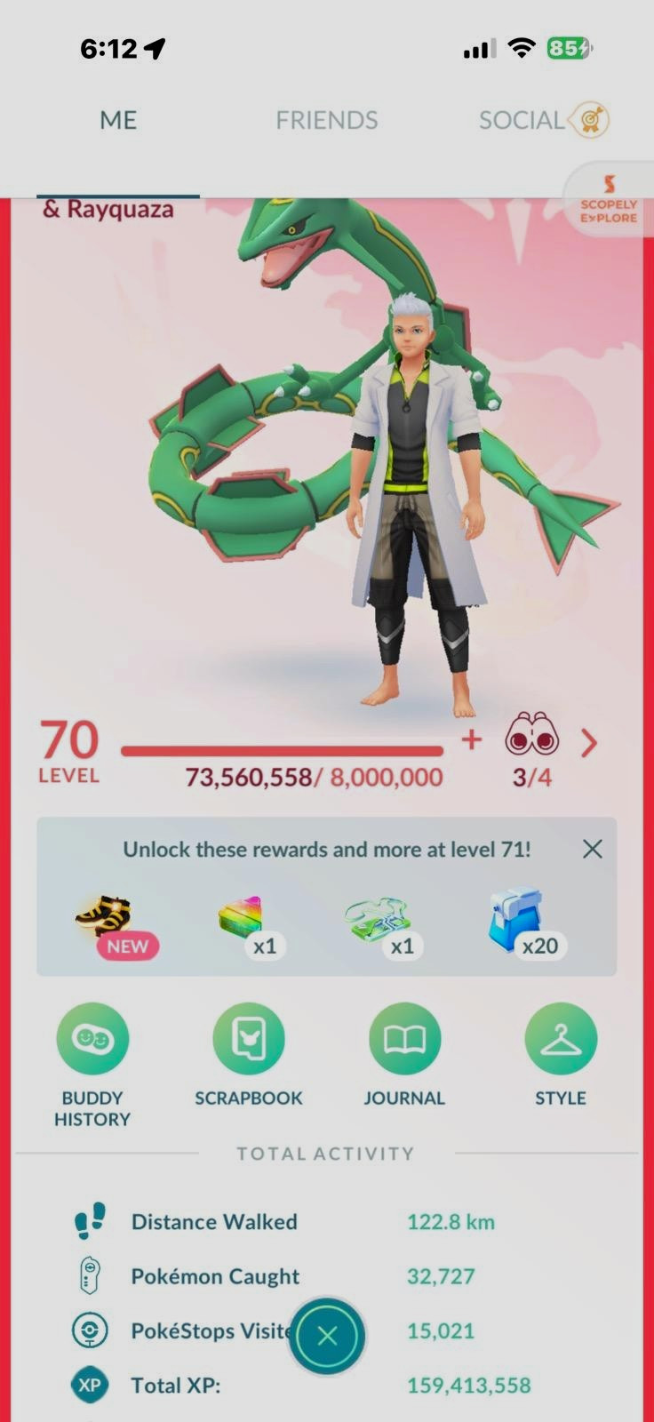 RANDOM Pokémon GO Level 70 Accounts - Shiny & Legendary