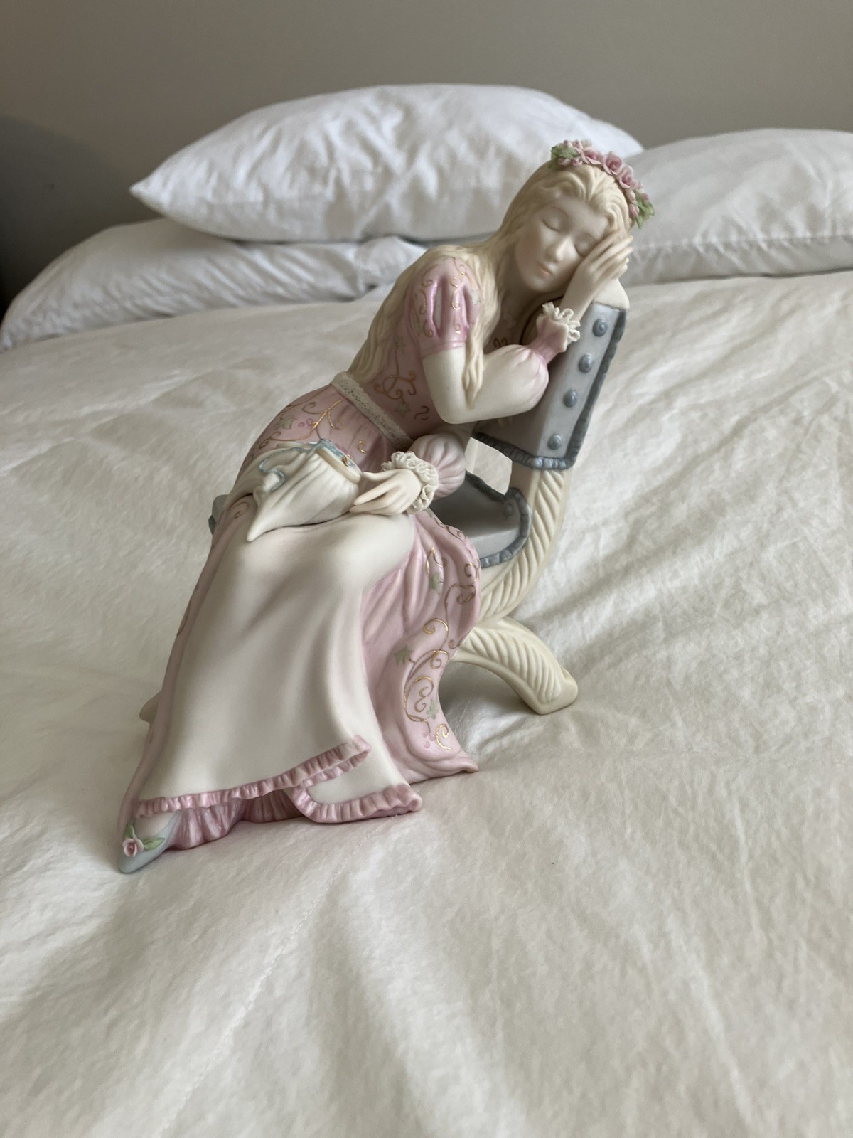 CYBIS SLEEPING BEAUTY FIGURINE #128 OF LIMITED EDITION