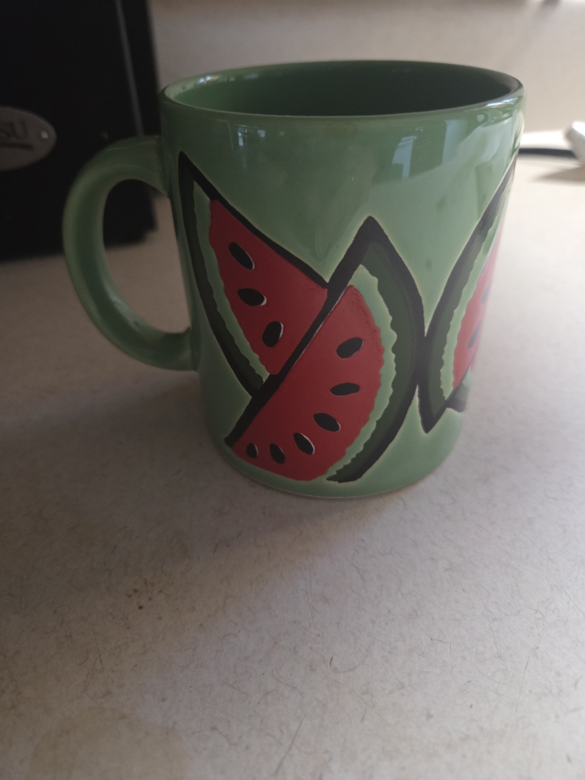 Vintage Waechtersbach  Watermelon Mug ~ GERMANY ~ 