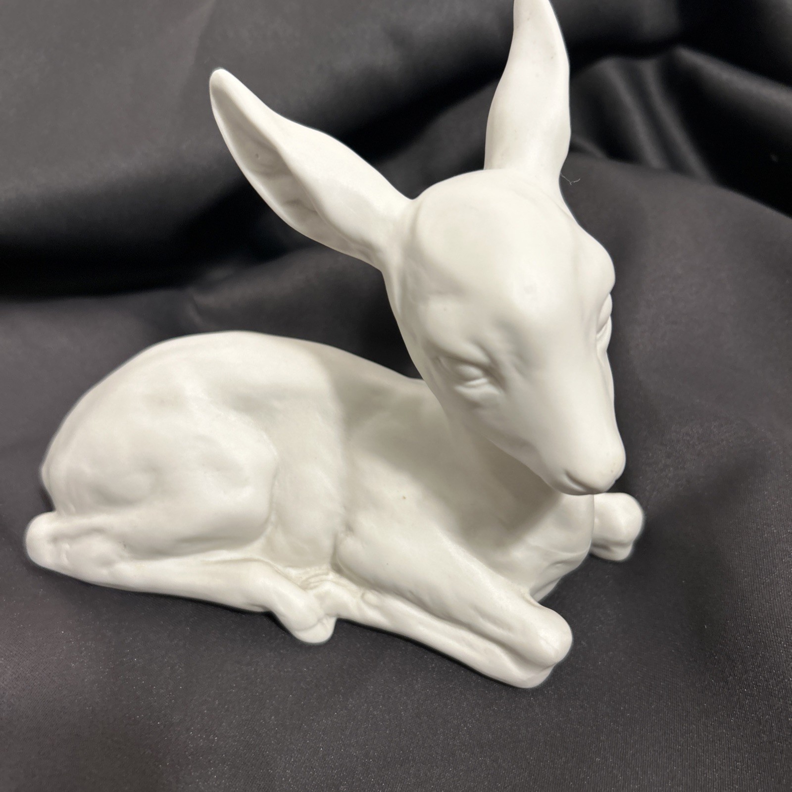 Vintage Antique Porcelain Figurine Fawn Schaubach Kunst Germany