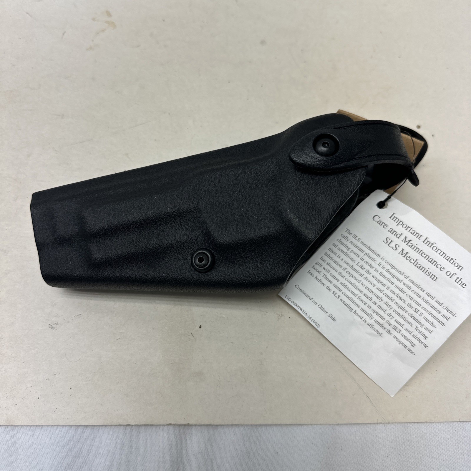 Safariland Beretta M9 6005-73 Holster LH Left Black 92F