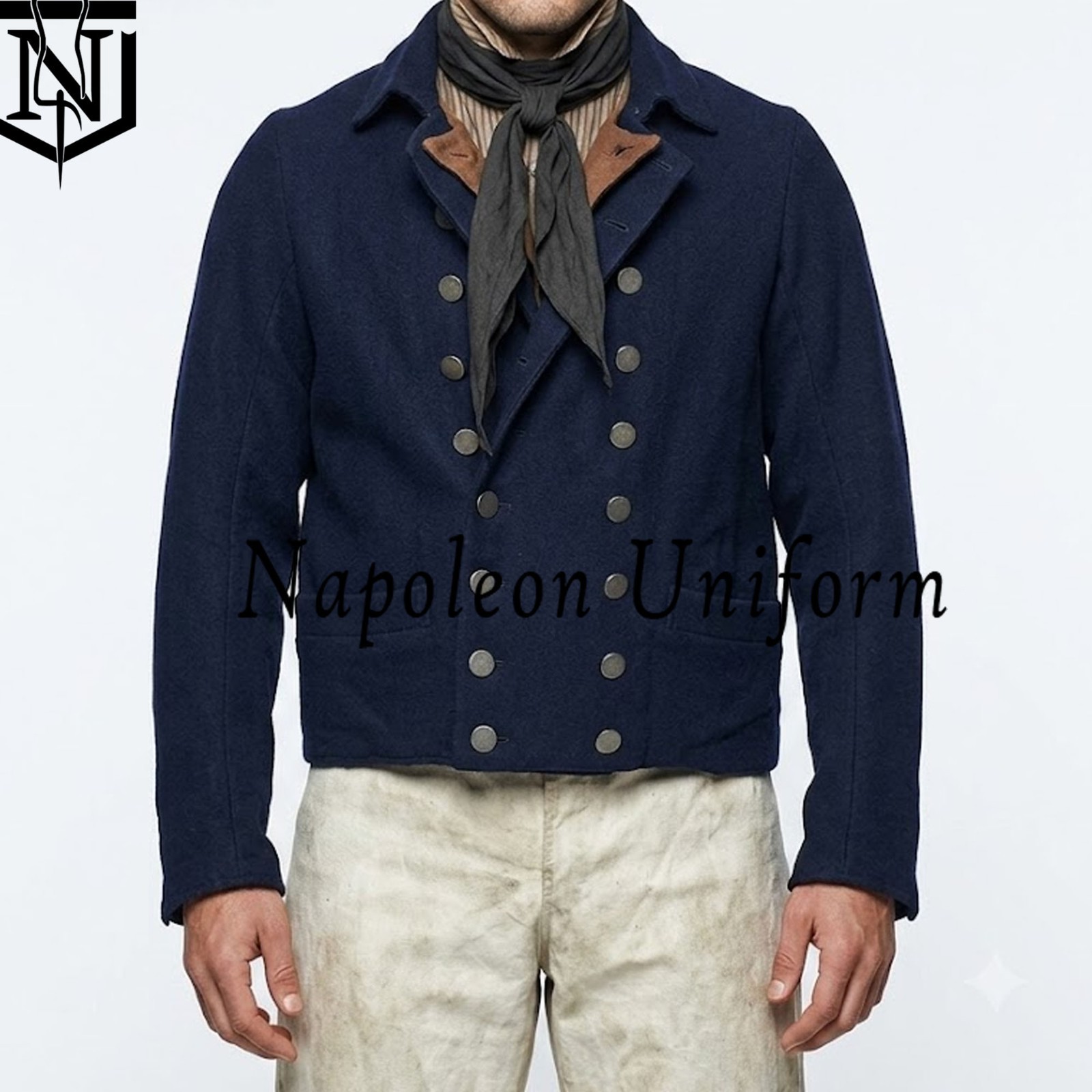Royal Navy Sailor\'s Working Dress |British Civil War Style | Reenactment Cosplay