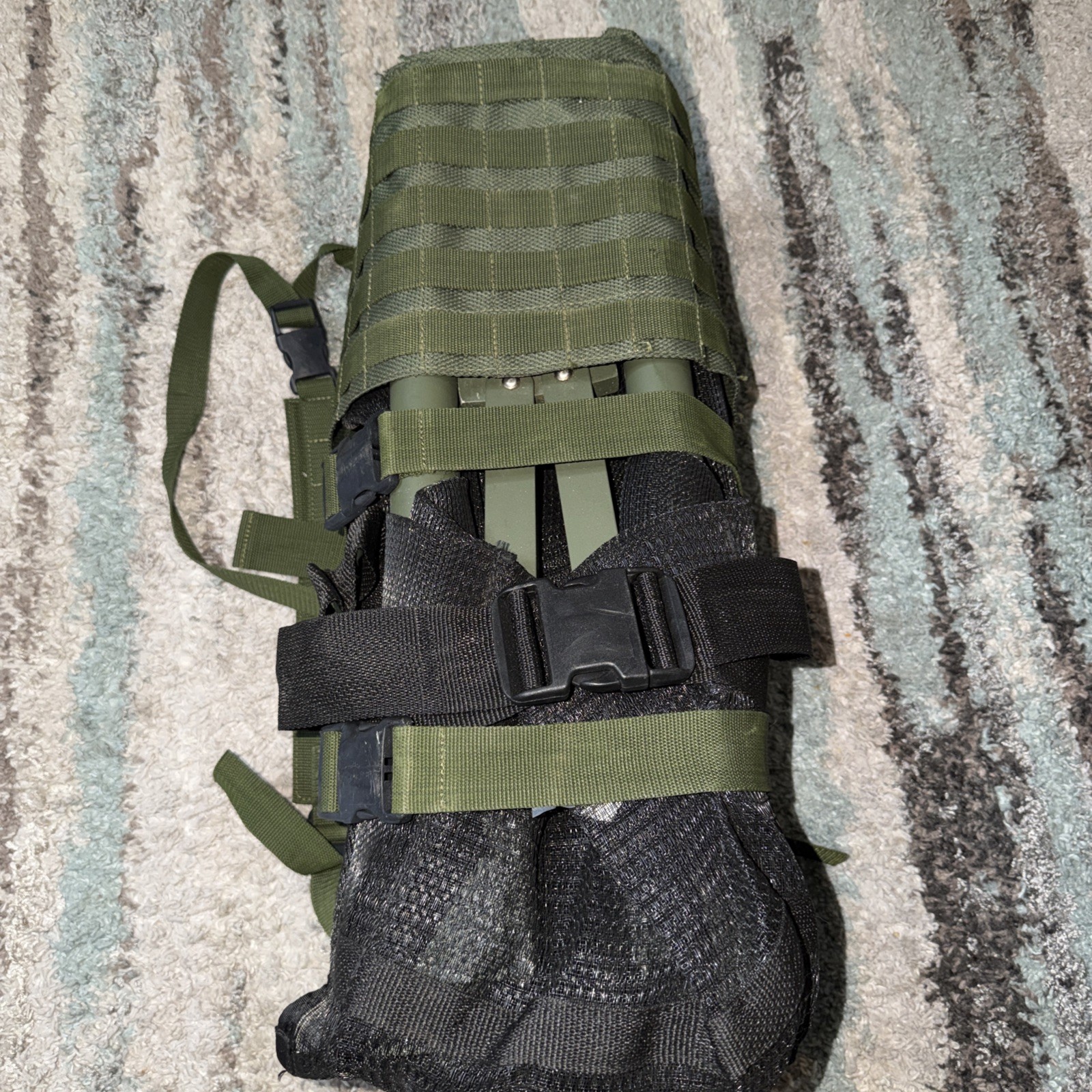 USGI NAR Collapsible Handle Litter - Talon II Model  Litter Carrier New