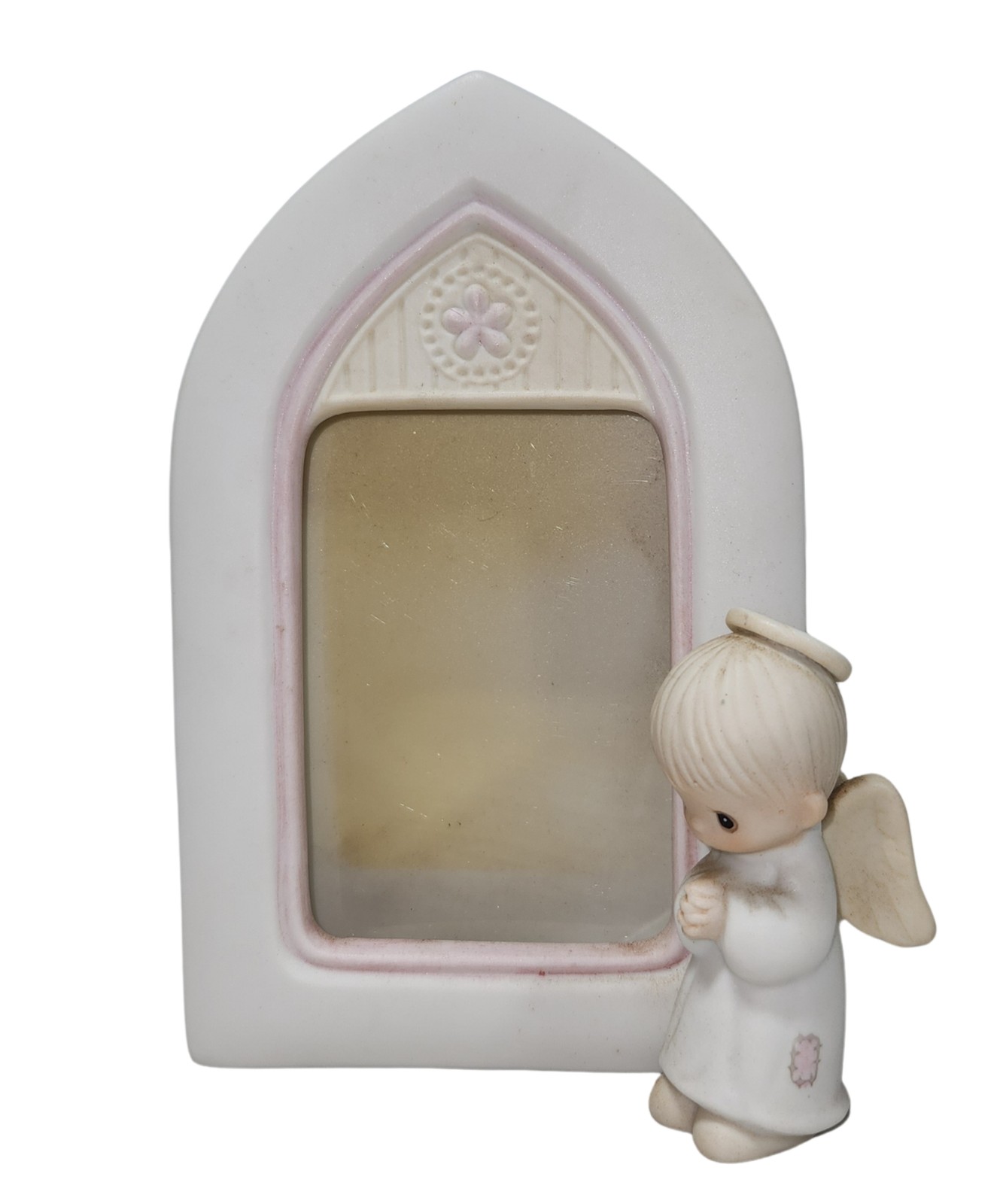 Precious Moments: E-7168, My Guardian Angel - With Box