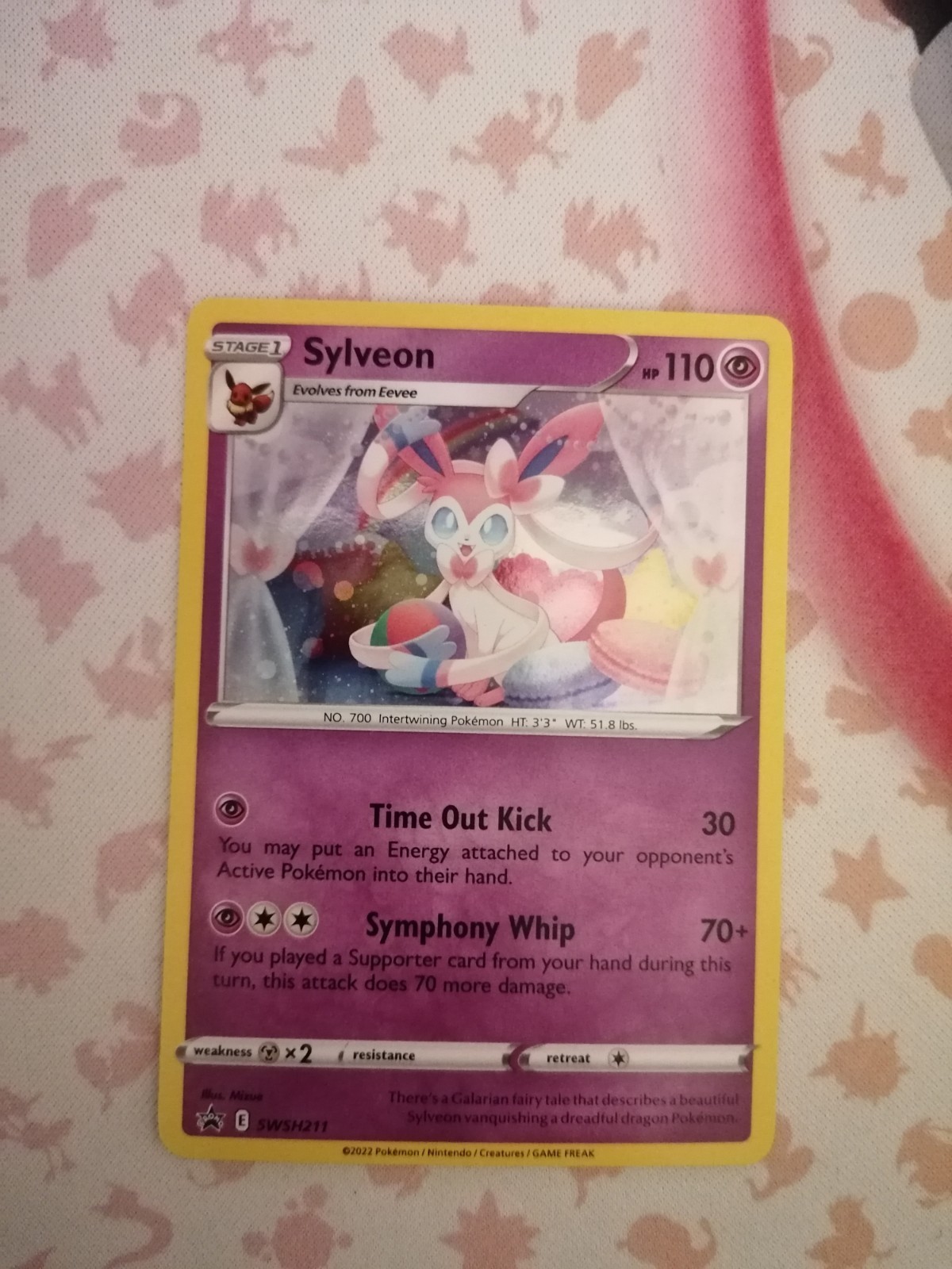Sylveon Swsh211 Swsh: Sword & Shield Promo Cards Holo (English)