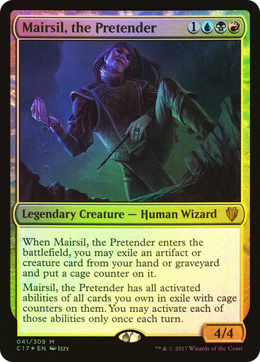 FOIL Mairsil, the Pretender ~ Commander 2017 [ EX ] [ Magic MTG ]