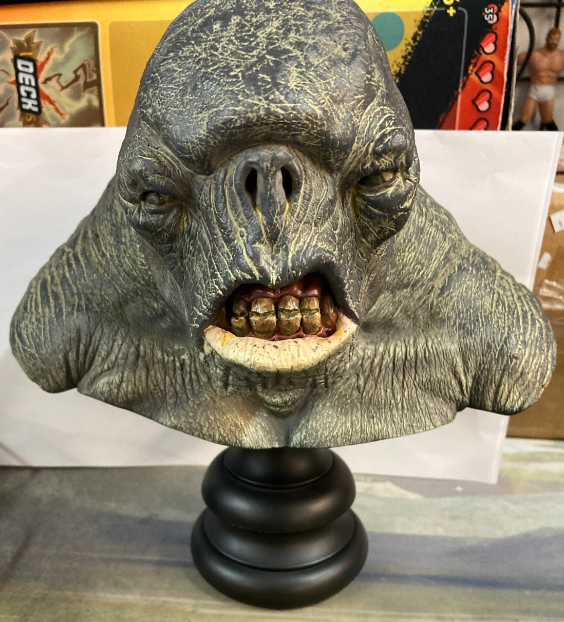Lord Of The Rings Sideshow Weta Cave Troll Bust LOW  #  365/10,000 Artist Proof