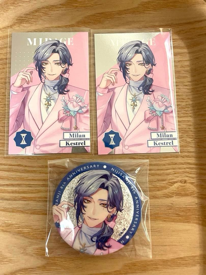 NIJISANJI [8th AnnIversary] Milan Kestrel Set