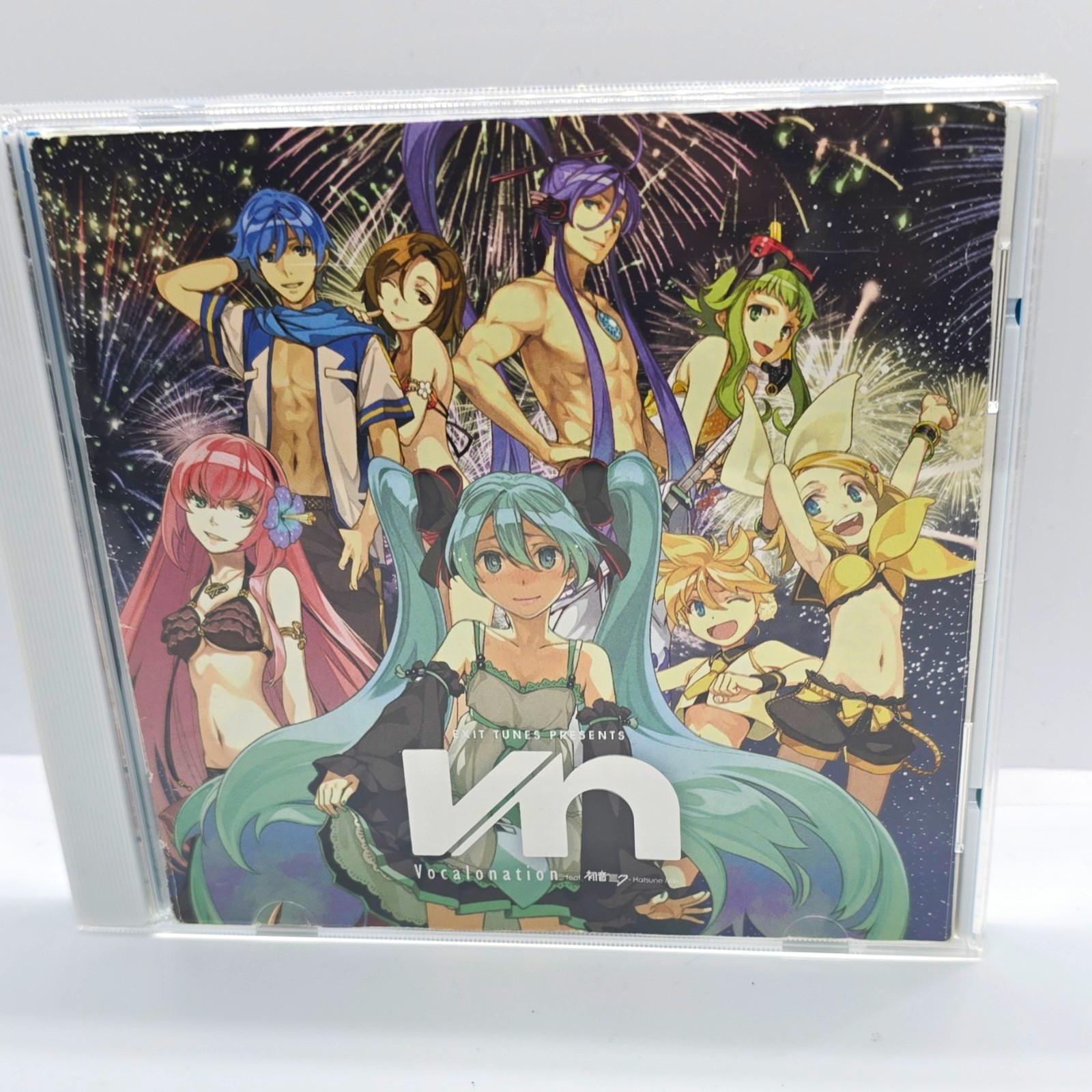 EXIT TUNES vn Vocalonation CD feat. Hatsune Miku Japanese Jewel Case Standard