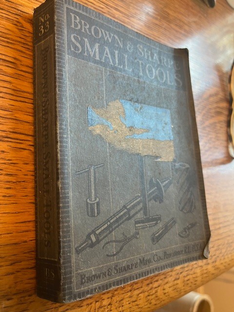 Brown & Sharpe Catalog No 33 1938 Machine Tools
