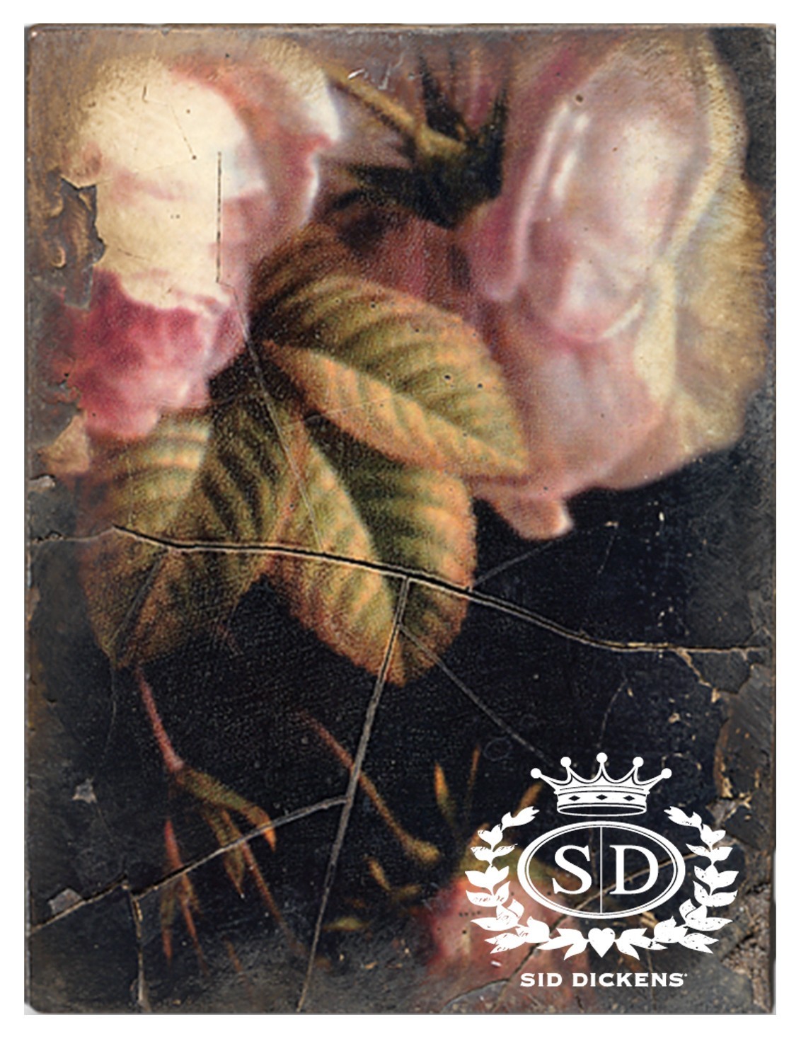 Sid Dickens Memory Blocks - T113 Twin Blossom  (Retired)