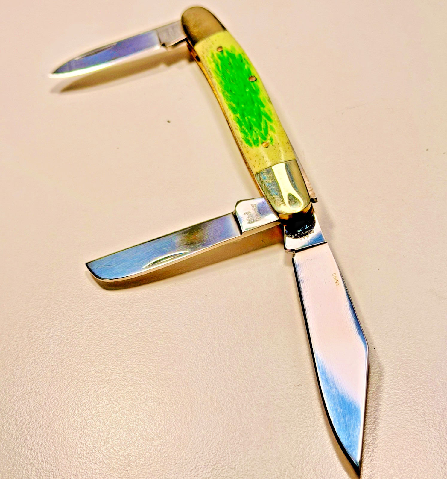 Vintage  STEEL WARRIOR  3.9\
