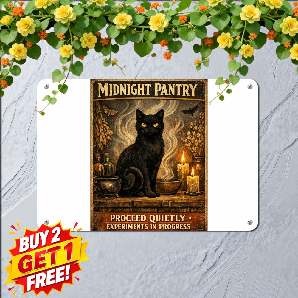 Classic Fantasy Movie Flying Monkey Tin Sign Retro Fairy Tale Room Wall Decor