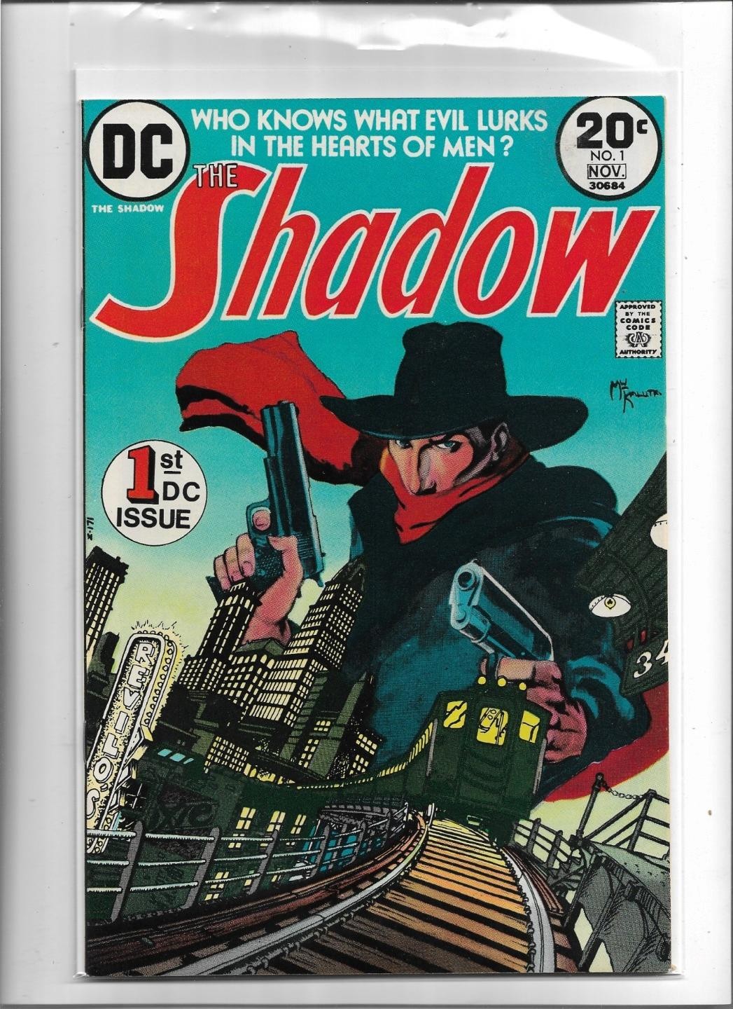 THE SHADOW #1 1973 VERY FINE+ 8.5 1253 DC