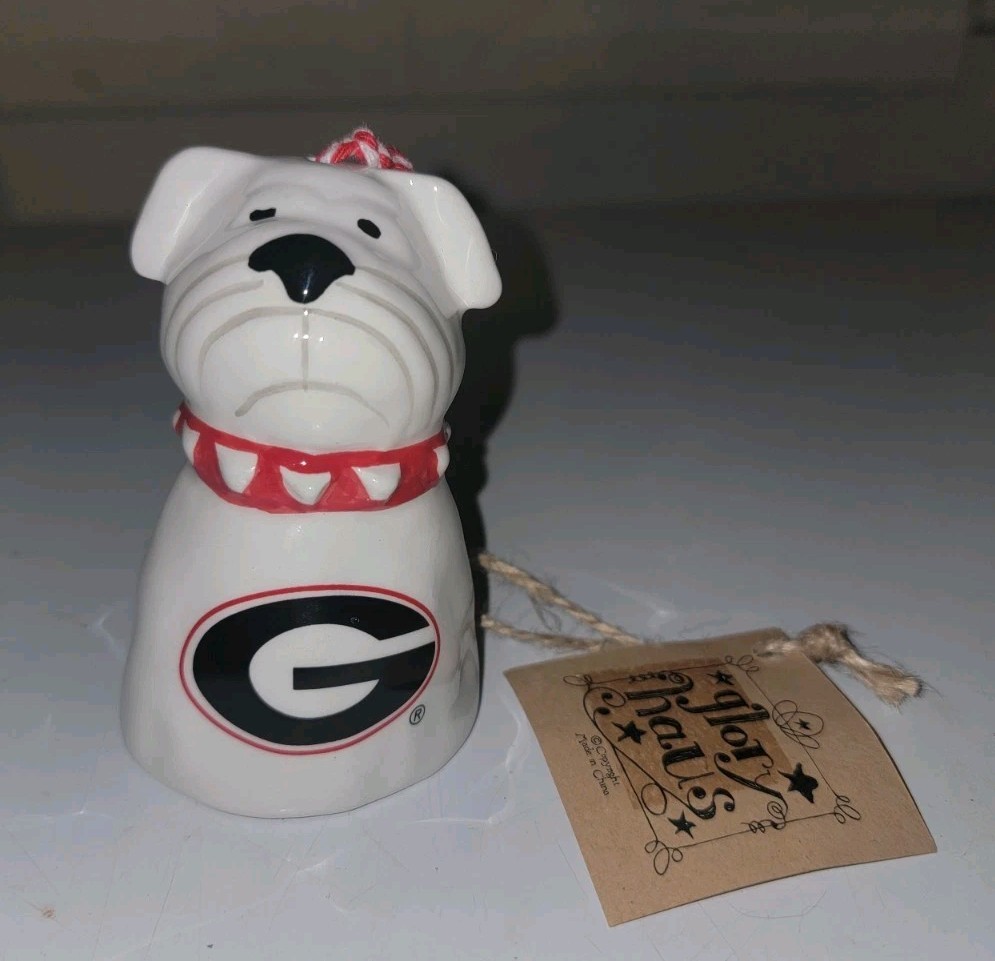 Glory Haus UGA Bulldog Christmas Ornament
