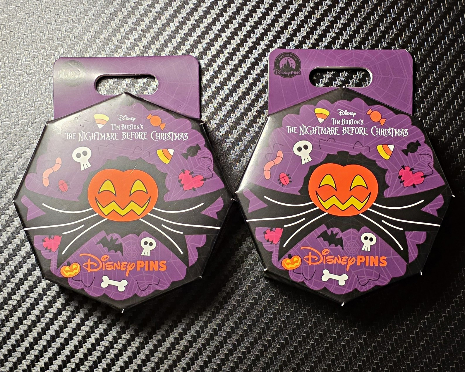 NEW 2 Boxes 2026Disney Nightmare Before Christmas HalloweenMystery Pin SetSEALED