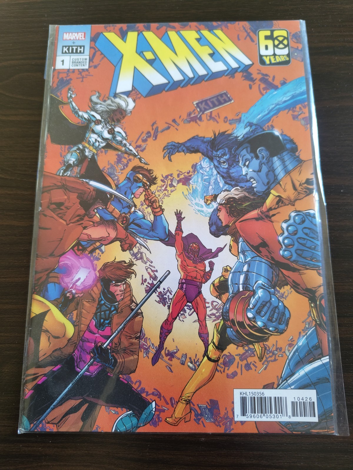 Kith x Marvel X-Men #1 60th Anniversary Promo Comic