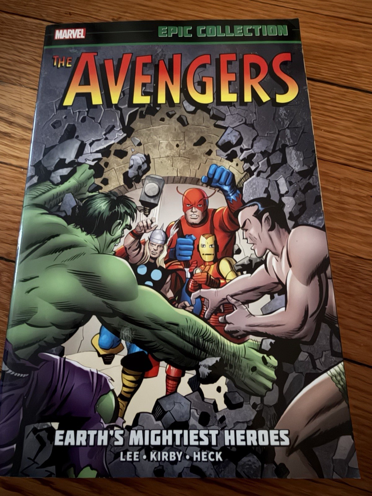 Epic Collection/The Avengers/TPB #1/Earth's Mightiest Heroes/Very Good Condition