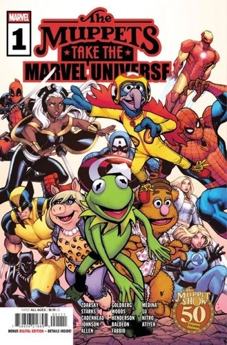 Muppets Take The Marvel Universe #1 - Regular Cover -  Marvel 2026