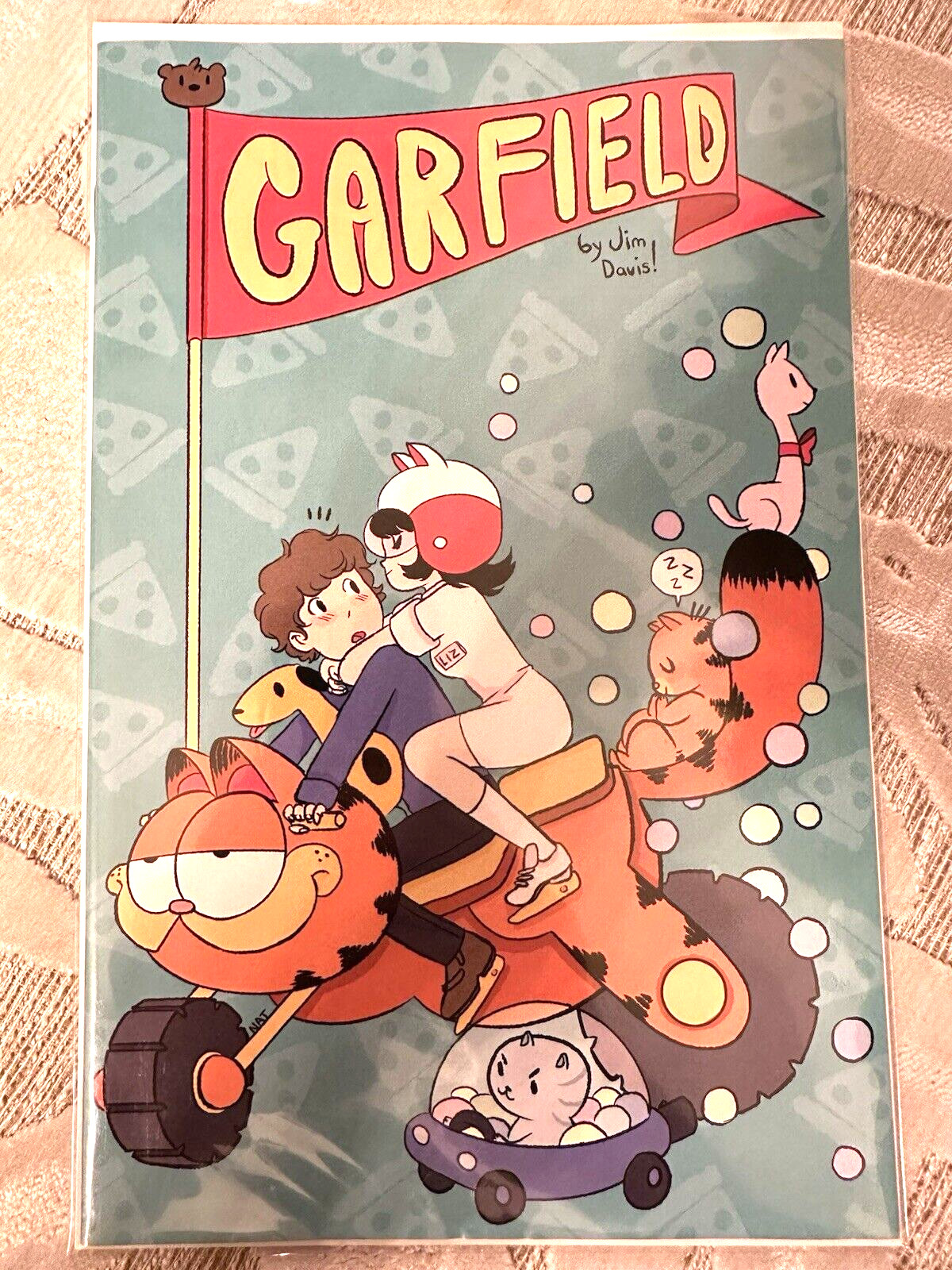 Garfield #17 Baltimore ComicCon Exclusive - RARE No one else selling