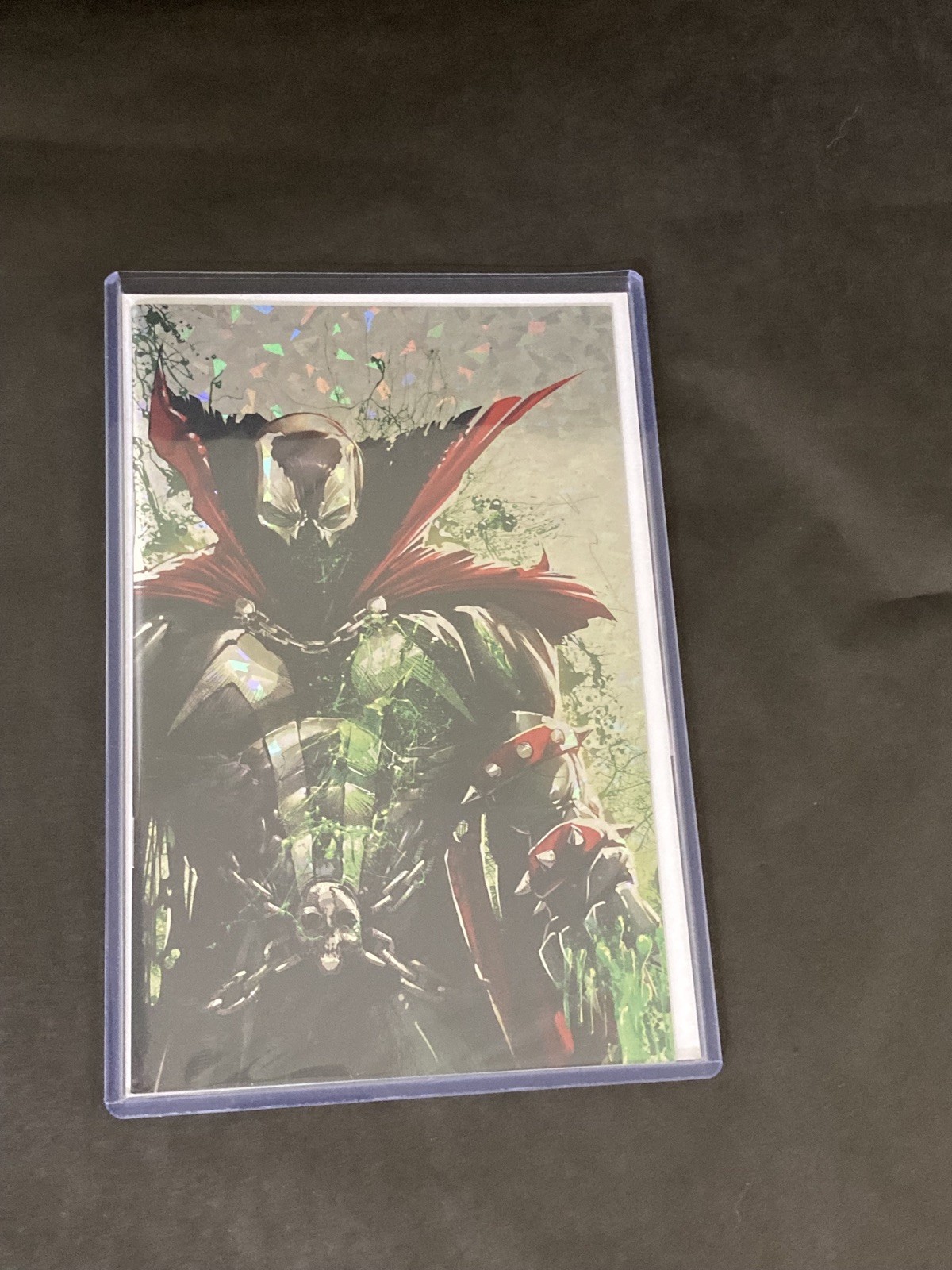 Stan Yak Battle Damaged Spawn Twinkle/ Speckle Foil Artbook Limited To 50 Stan Yak Battle Damaged Spawn Twinkle/ Speckle Foil Artbook Limited To 50