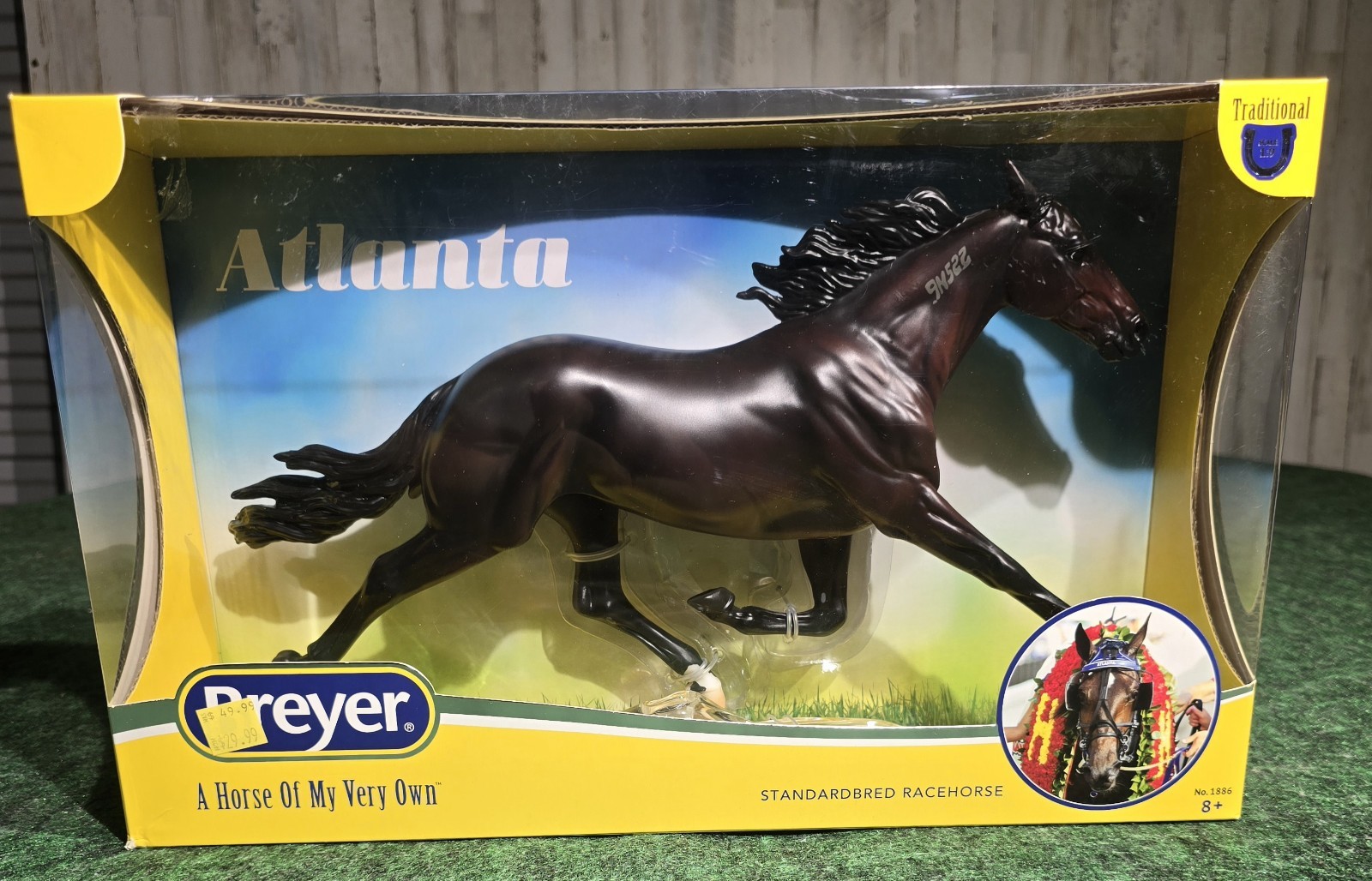 Breyer 2025 Collector Club Appreciation Model Dark Bay Atlanta NIB