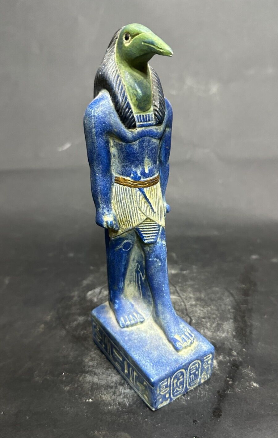 Rare Ancient Egyptian Antiques Thoth the of God creator Pharaonic Statue Rare BC