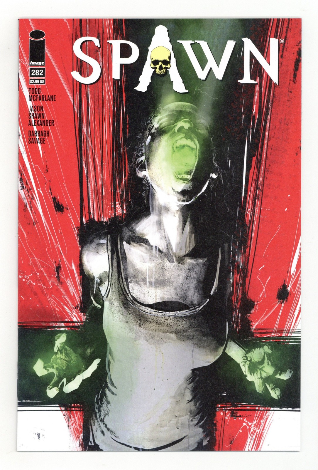 Spawn #282A Alexander NM 9.4 2018