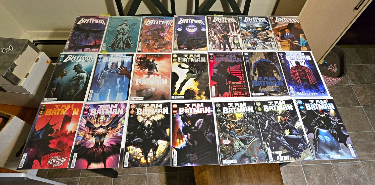 The Next Batman Second Son I Am Batman Comic 27 Book Lot Dc Complete JACE lot