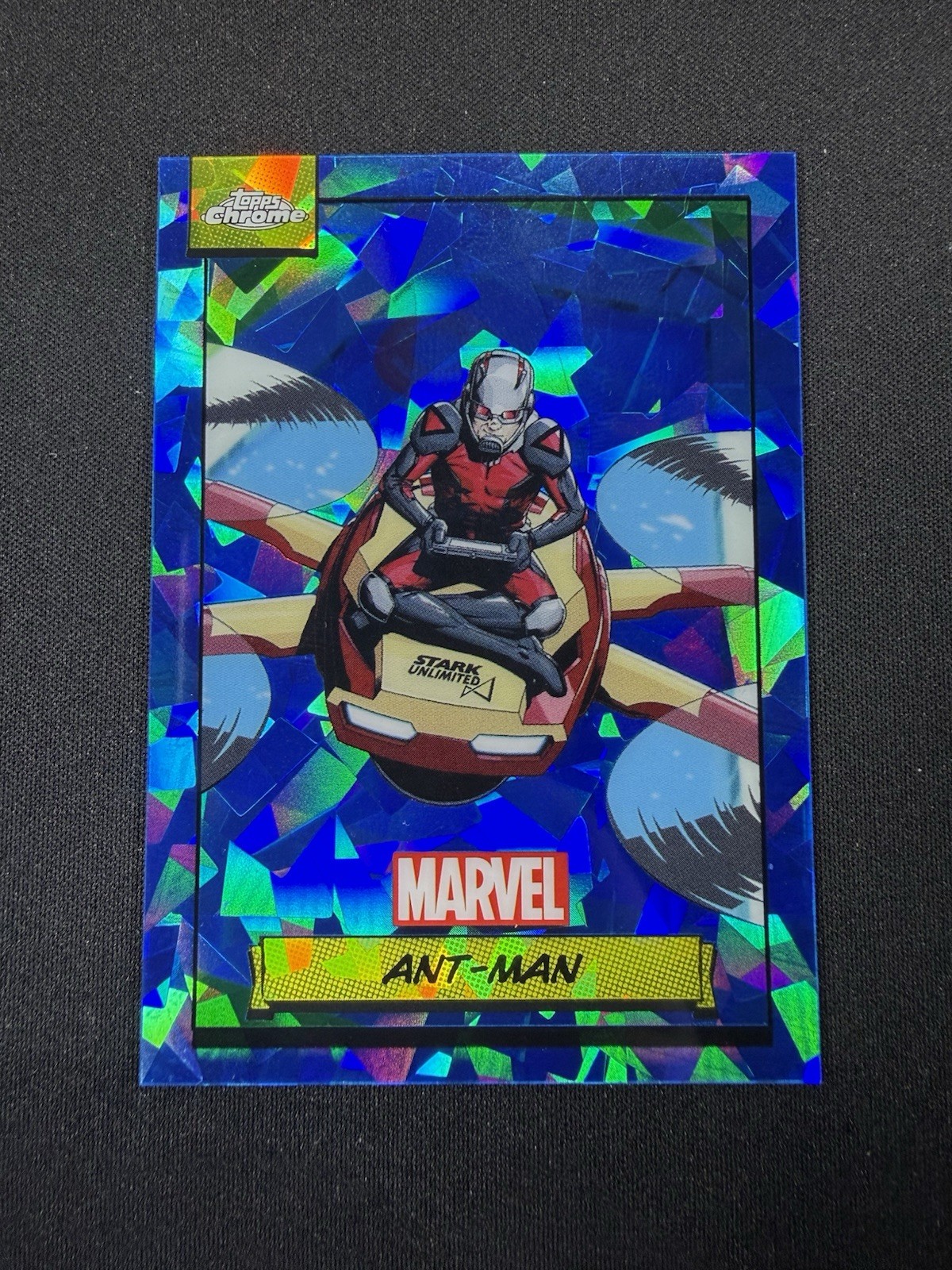 2024 Topps Chrome Sapphire Edition Marvel #59 Ant-man Avengers