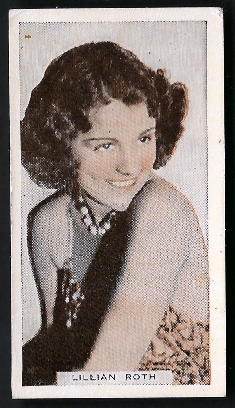 PHILLIPS - STAGE AND CINEMA BEAUTIES B - #28 LILLIAN ROTH