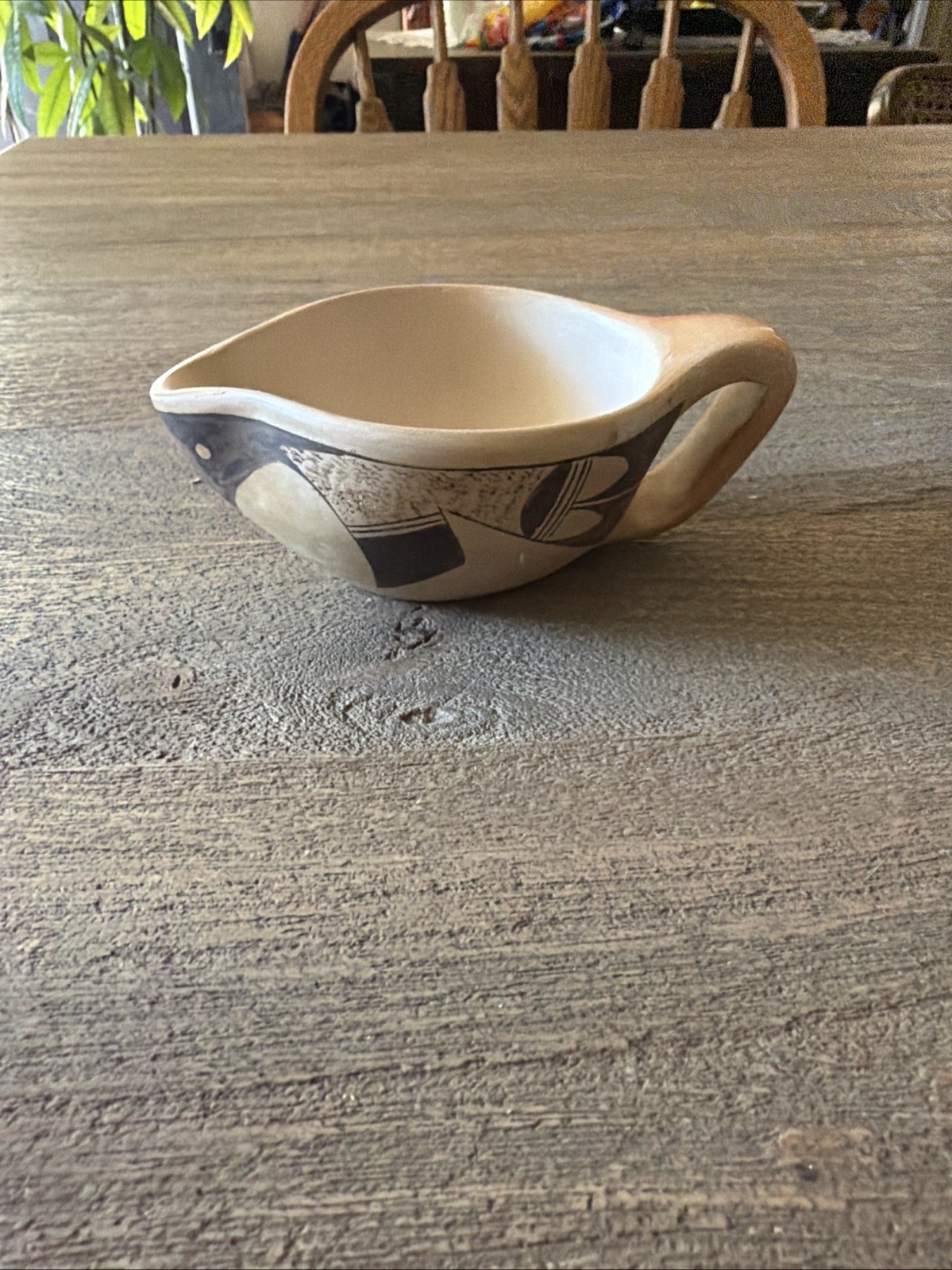 Lillian Namingha Vintage Hopi Pottery Signed \'L. Namingha\' Creamer