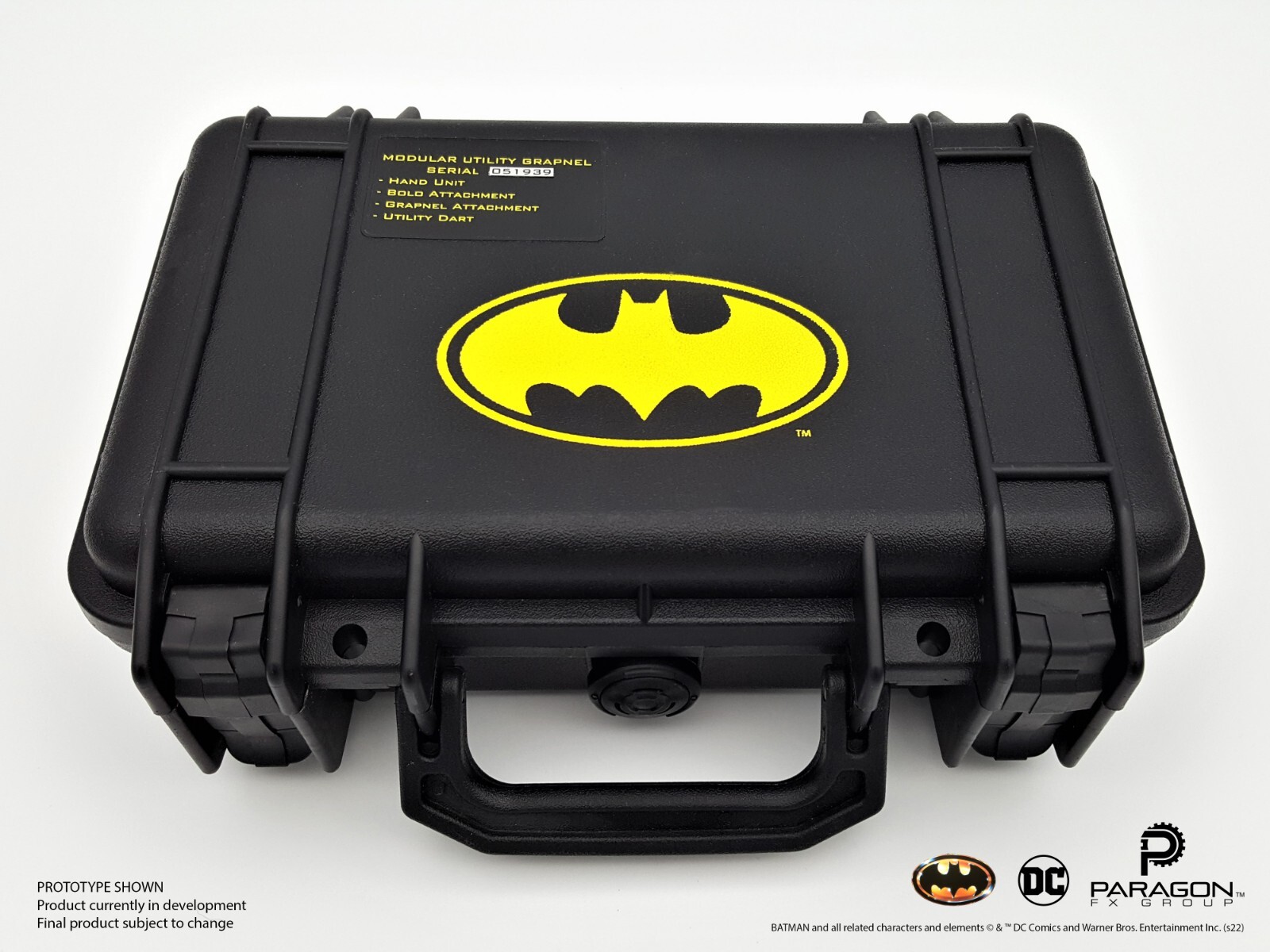 1989 Batman Modular Utility Grapnel Set  Officially Licensed Prop Replic G2U
