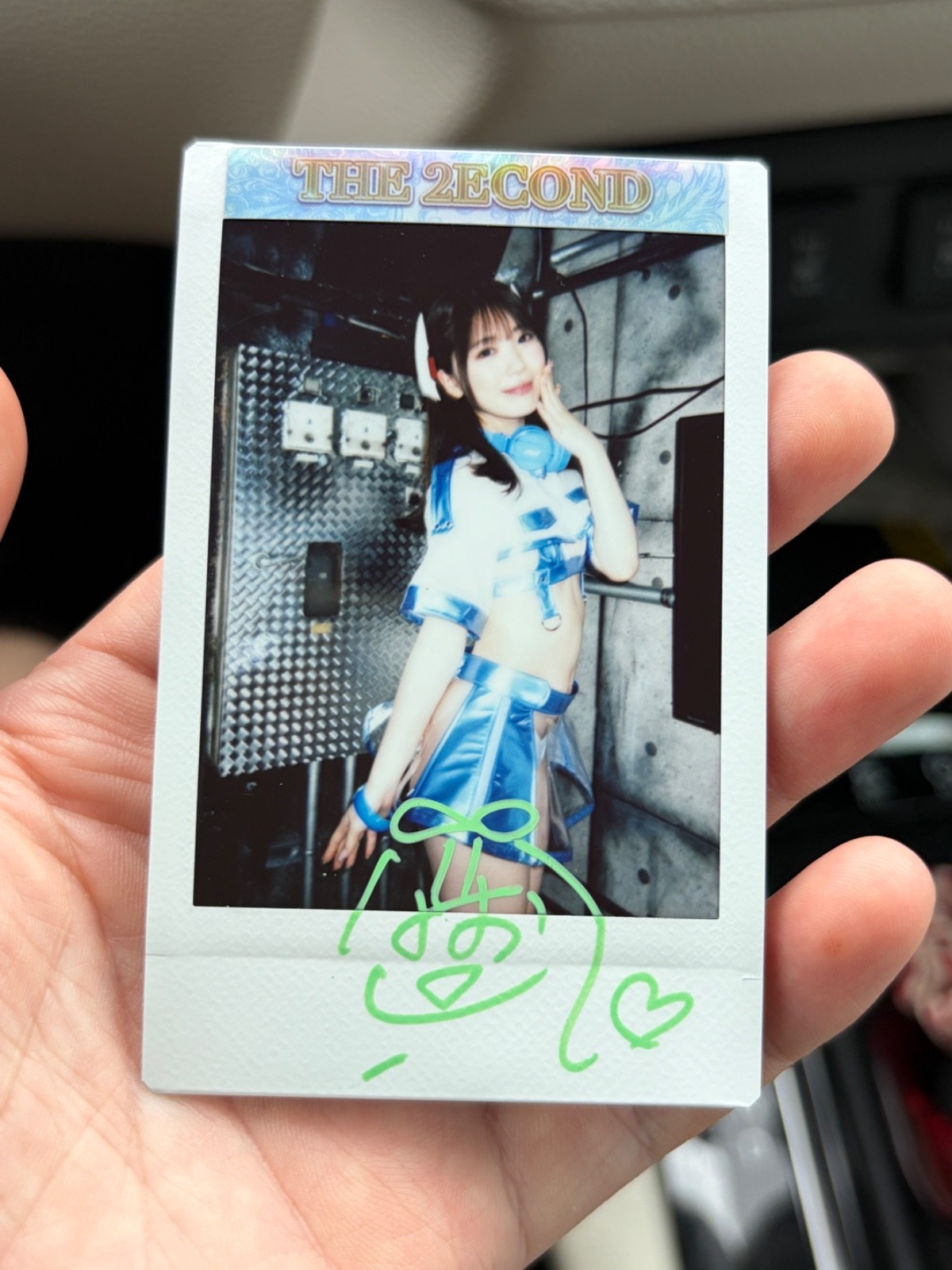 Ishikawa Mio Cheki Polaroid Lovin You Poker Redemption