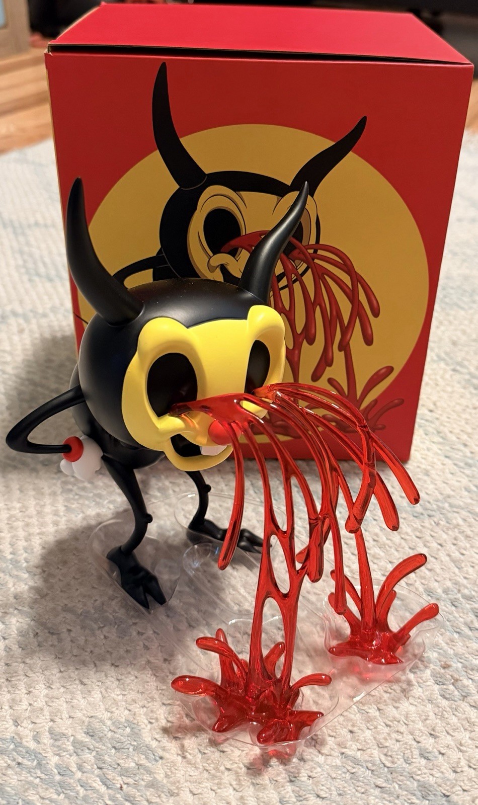 SDCC 2026 Alex Pardee Vinyl Figure I Love My Job Brightmares *Signed By Artist*