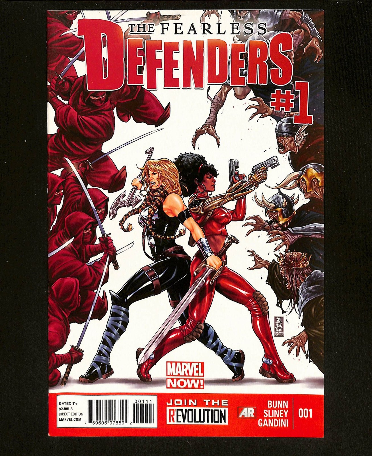 Fearless Defenders #1 Marvel 2013