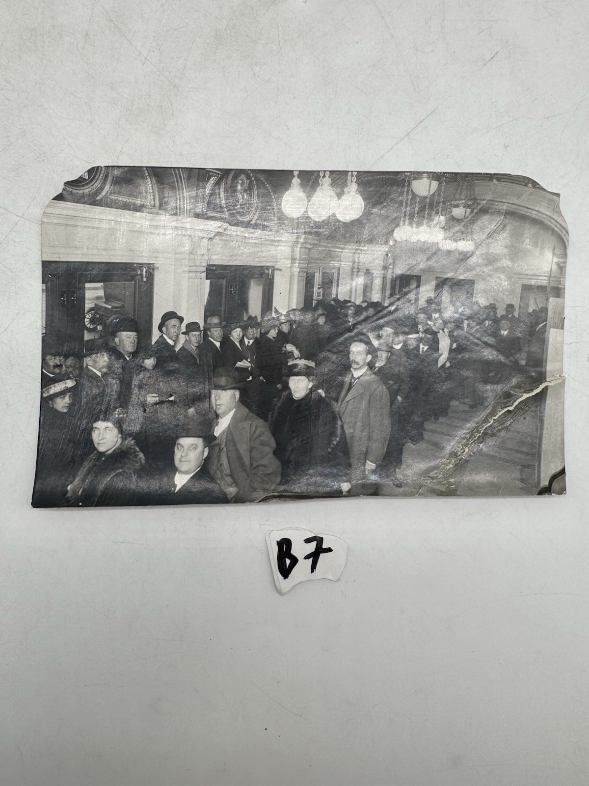 Denham Theater Opening Night Press Photo Denver Colorado 1913 Denham Theater Opening Night Press Photo Denver Colorado 1913